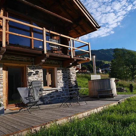 La Ferme D'Hauteluce - Chambre D'Hotes Exteriér fotografie