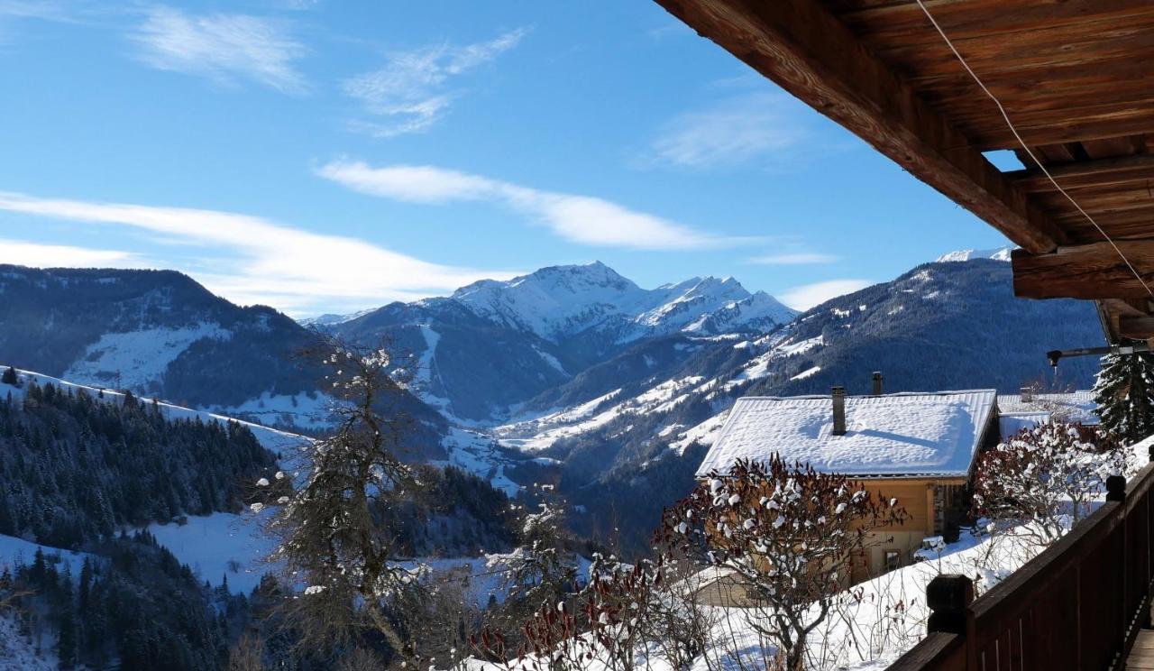 La Ferme D'Hauteluce - Chambre D'Hotes Exteriér fotografie