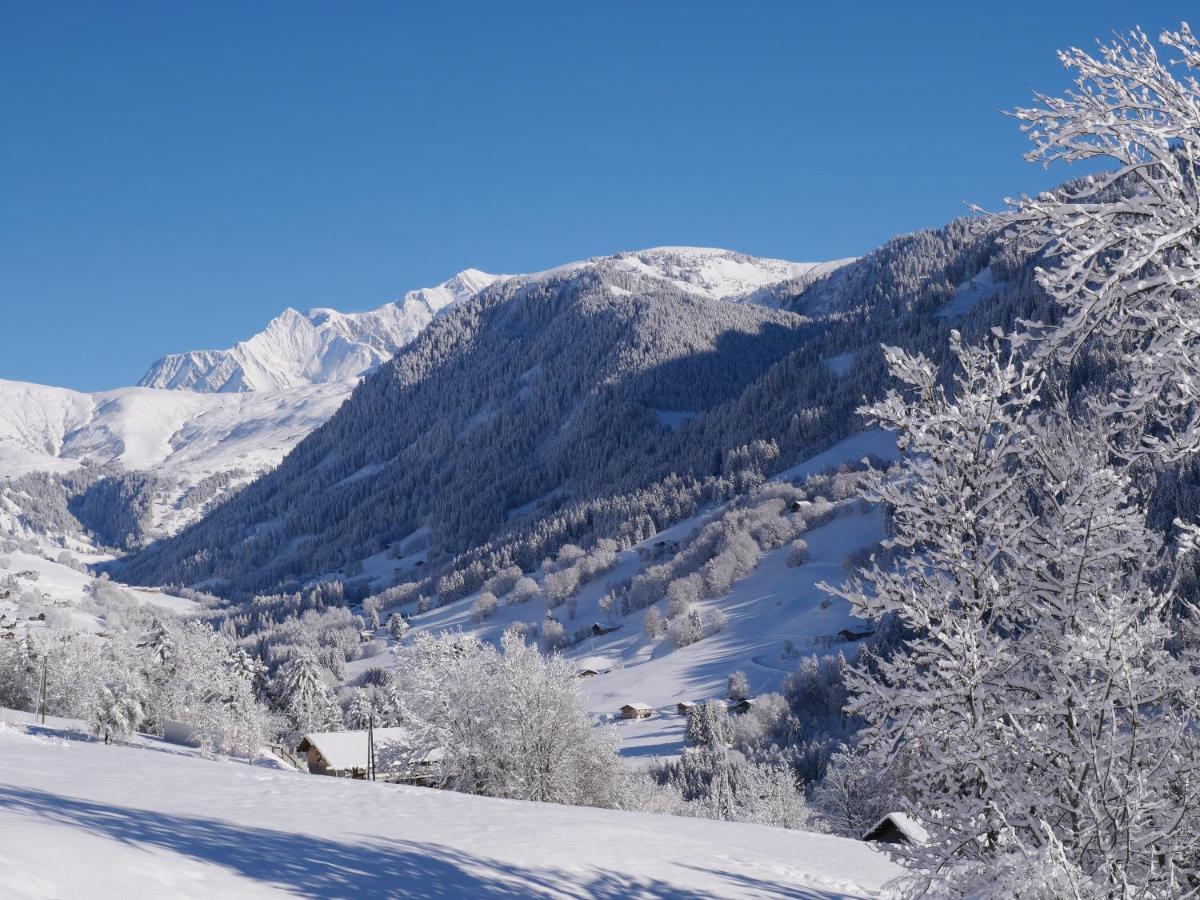 La Ferme D'Hauteluce - Chambre D'Hotes Exteriér fotografie