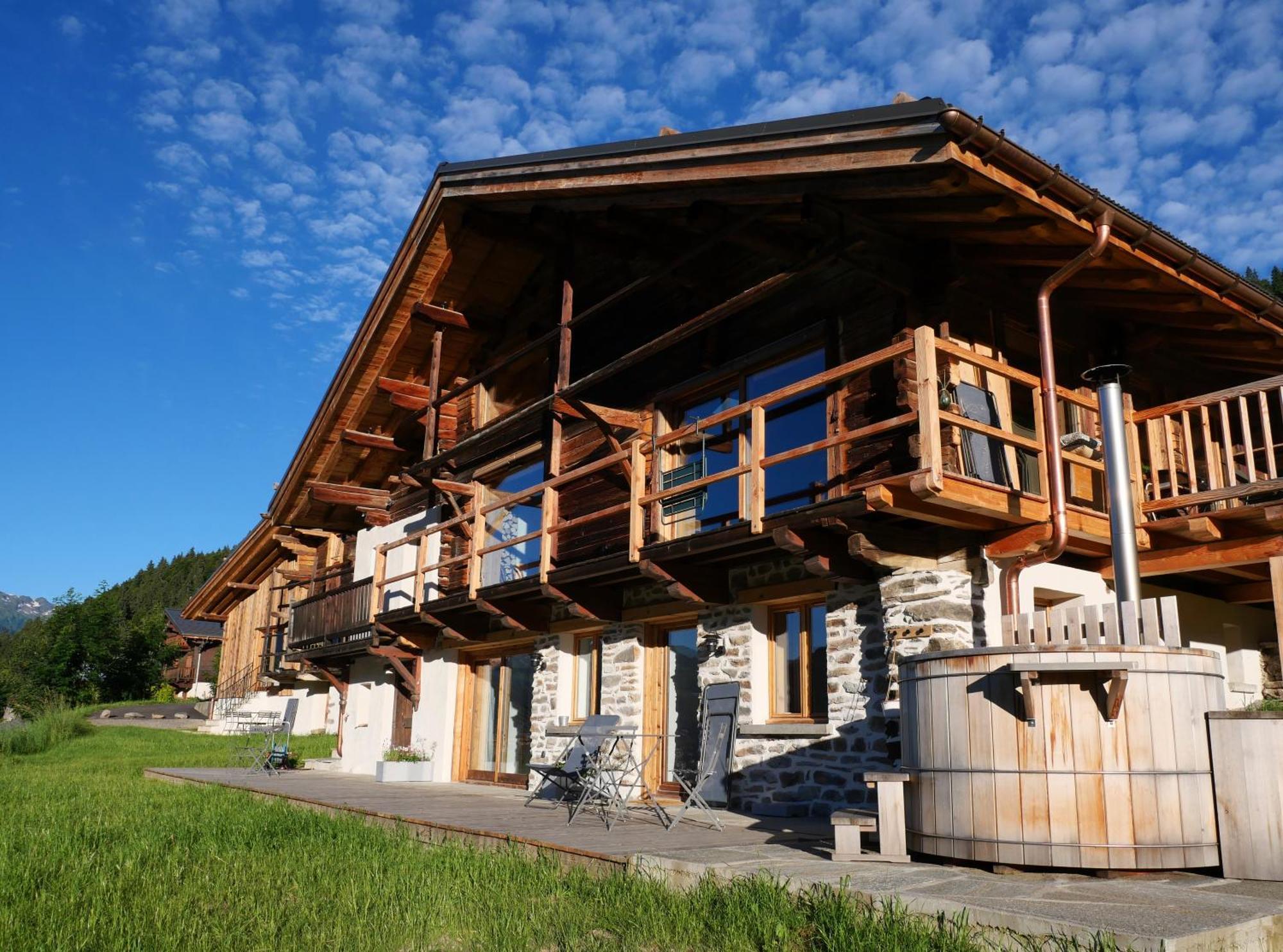 La Ferme D'Hauteluce - Chambre D'Hotes Exteriér fotografie