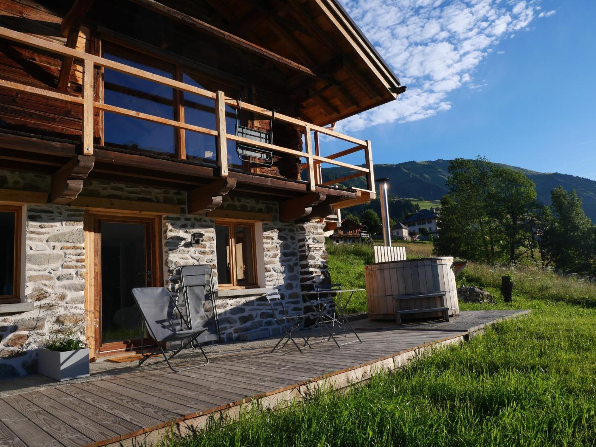 La Ferme D'Hauteluce - Chambre D'Hotes Exteriér fotografie
