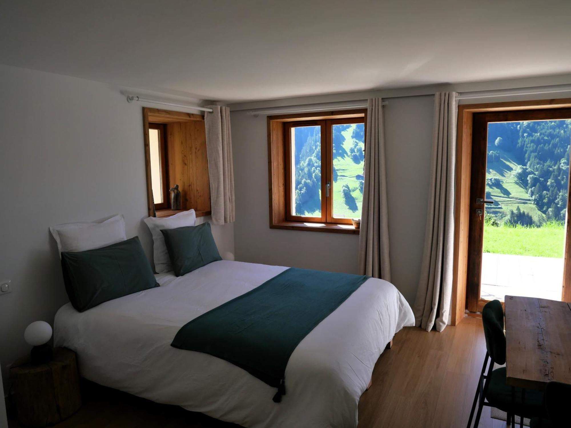 La Ferme D'Hauteluce - Chambre D'Hotes Exteriér fotografie